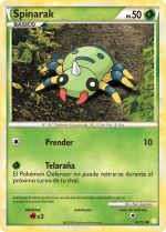 Carta de la expansión HeartGold y SoulSilver