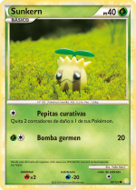 Carta de la expansión HeartGold y SoulSilver