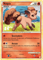Carta de la expansión HeartGold y SoulSilver