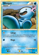 Carta de la expansión HeartGold y SoulSilver