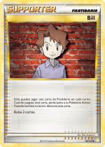 Carta de la expansión HeartGold y SoulSilver