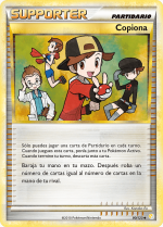 Carta de la expansión HeartGold y SoulSilver