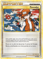 Carta de la expansión HeartGold y SoulSilver