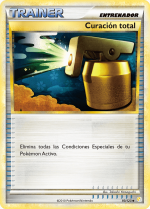 Carta de la expansión HeartGold y SoulSilver