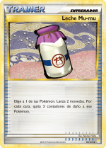 Carta de la expansión HeartGold y SoulSilver