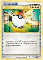 Carta de la expansión HeartGold y SoulSilver