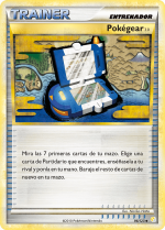 Carta de la expansión HeartGold y SoulSilver