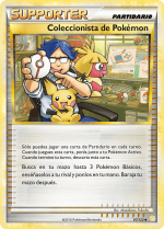 Carta de la expansión HeartGold y SoulSilver