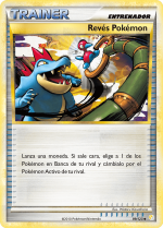Carta de la expansión HeartGold y SoulSilver