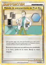 Carta de la expansión HeartGold y SoulSilver