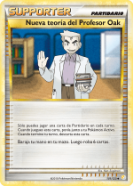 Carta de la expansión HeartGold y SoulSilver