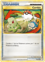 Carta de la expansión HeartGold y SoulSilver