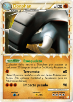 Carta de la expansión HeartGold y SoulSilver