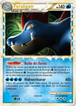Carta de la expansión HeartGold y SoulSilver