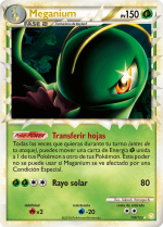 Carta de la expansión HeartGold y SoulSilver