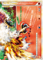 Carta de la expansión HeartGold y SoulSilver