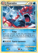 Carta de la expansión HeartGold y SoulSilver
