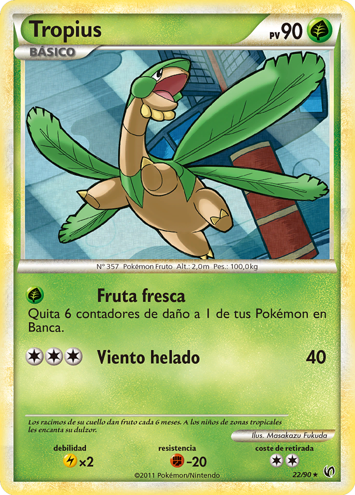 Carta de la expansión Intrépidos