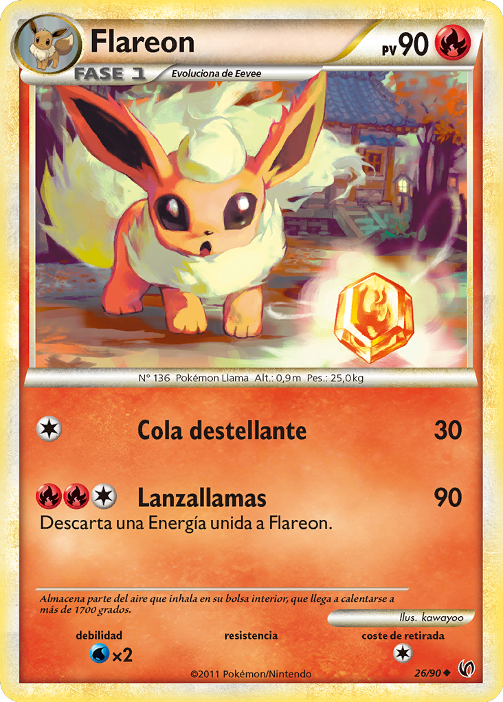Carta de la expansión Intrépidos