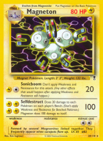 Carta de la expansión Legendary Collection