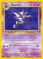 Carta de la expansión Legendary Collection