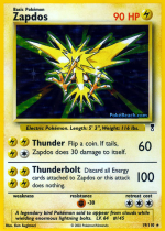 Carta de la expansión Legendary Collection