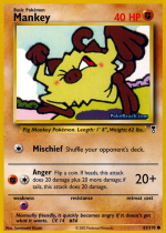 Carta de la expansión Legendary Collection