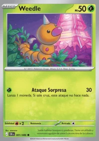 Weedle (001/122)