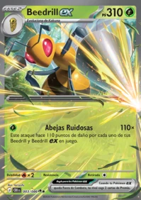 Beedrill ex (003/122)