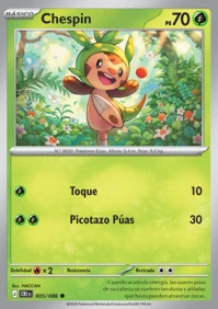Chespin (005/122)