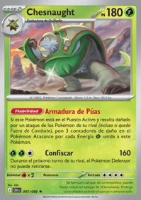 Chesnaught (007/122)
