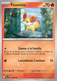 Fennekin (011/122)