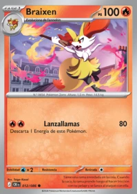 Braixen (012/122)