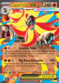 Mega-Pyroar ex (015/122)