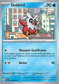 Delibird (018/122)