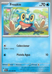 Froakie (020/122)