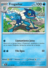 Frogadier (021/122)