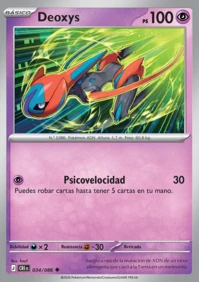 Deoxys (034/122)