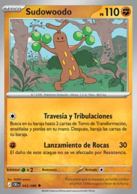 Sudowoodo (043/122)