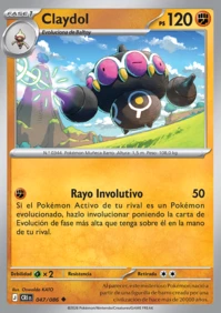 Claydol (047/122)