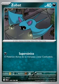 Zubat (049/122)