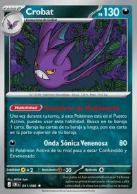 Crobat (051/122)