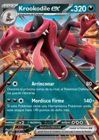 Krookodile ex (055/122)