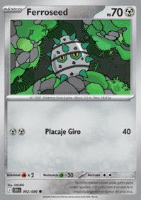 Ferroseed (062/122)