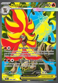 Mega-Pyroar ex (099/122)