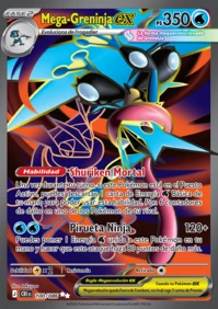 Mega-Greninja ex (100/122)