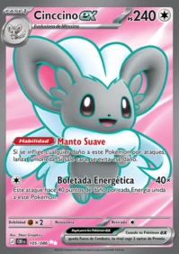 Cinccino ex (105/122)