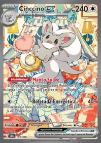 Cinccino ex (119/122)