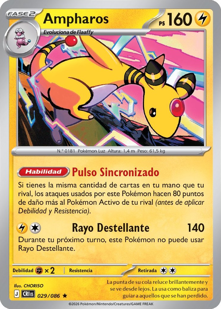 Carta de la expansión Caos Creciente