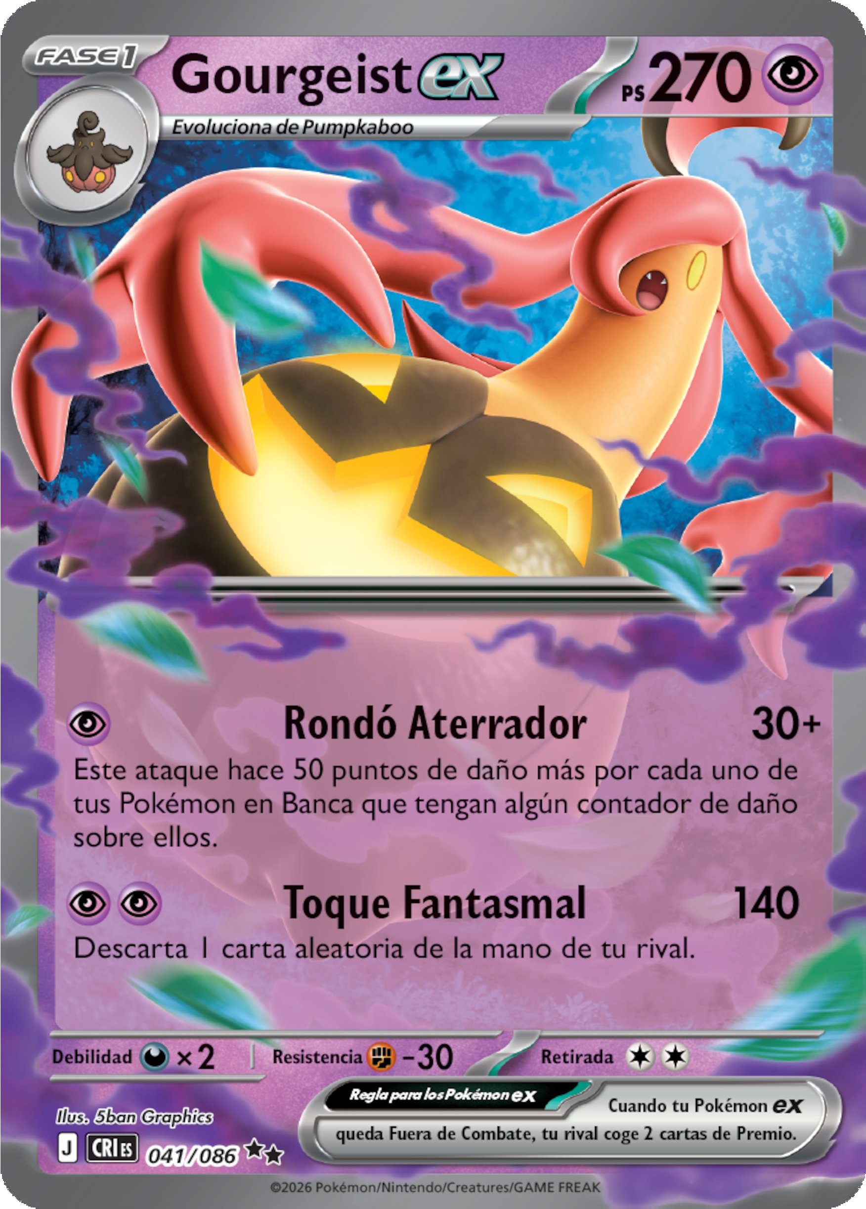 Carta de la expansión Caos Creciente